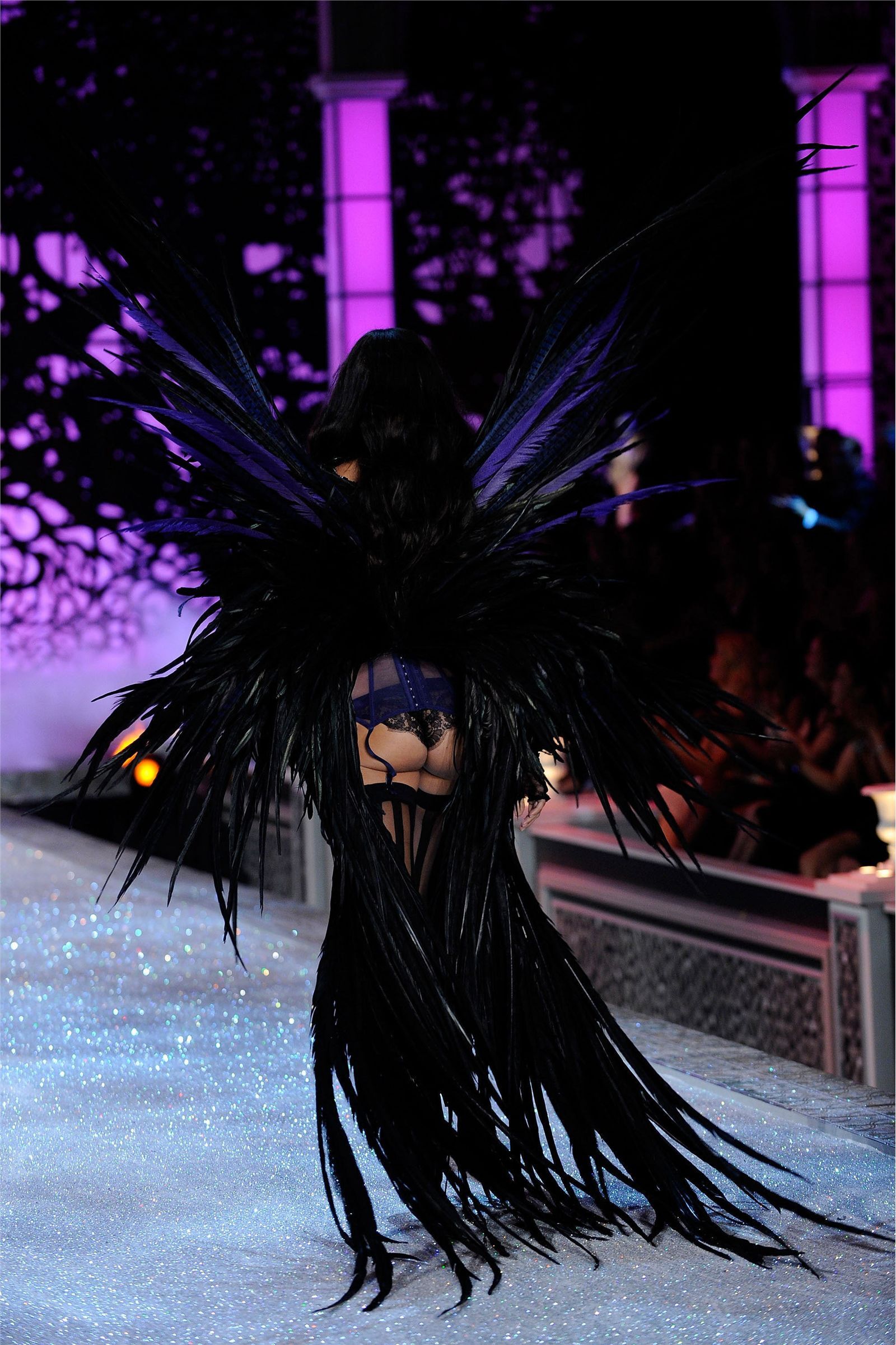 Adriana Lima　Secret Fashion Show　欧美丝袜模特